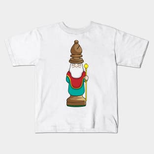 Chess piece Bishop Chess Kids T-Shirt